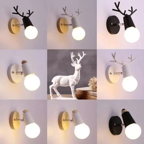 Interior Baño Sala De Estar Aplique De Pared Lámpara De Pared Lámpara De Pared LED Con Bombillas FUIENKO 5 Interior Baño Sala De Estar Aplique De Pared Lámpara De Pared Lámpara De Pared LED Con Bombillas FUIENKO - Imagen 3