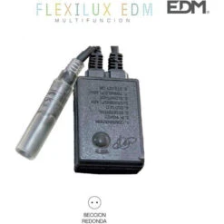 E3/71909 Programador Tubo Flexilux 45 M 2 Vias (Ip44 Interior-Exterior) Edm