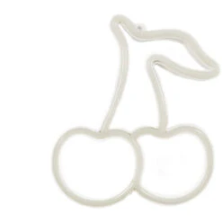 Luces De Neón De Cereza Para Dormitorio, Letreros De Neón, Letrero De Pared De Neón Led Rojo Y Verde, Letrero De Lámpara De Neón De Fruta Para Niños, Hogar, Restaurante, Dormitorio, Decoración De Pare