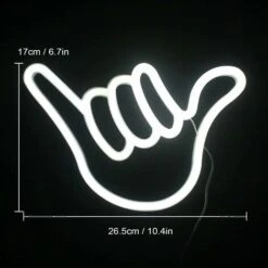 Señal De Neón Con Forma De Dedo, Gesto De La Suerte, Señal De Luz De Neón Blanca, Luces De Neón En Forma De Mano Para Dormitorio, Bar, Regalo De Fiesta De Cumpleaños 9 Señal De Neón Con Forma De Dedo, Gesto De La Suerte, Señal De Luz De Neón Blanca, Luces De Neón En Forma De Mano Para Dormitorio, Bar, Regalo De Fiesta De Cumpleaños -Trio Ventas 71203956 3