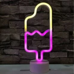 Letrero De Luz De Neón LED, Decoración De Pared, Luz Nocturna, USB, Funciona Con Pilas, Neón Para Navidad, Regalo De Cumpleaños, Fiesta, Niños, Sala De Estar, Decoración De Boda (paleta)