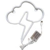 Letrero De Neón LED Planeta Luz De Neón Nube Relámpago Luz De Pared LED Decoración De Pared Batería / Alimentado Por USB Para El Hogar Habitación De Niños Bar Arte De Pared Decoración De Fiesta Nube R
