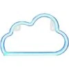 QiaoFei Neon LED Cloud Sign Light Decor, Decoración De Pared Para Navidad, Fiesta De Cumpleaños, Habitación De Niños, Sala De Estar, Decoración De Fiesta De Boda (rosa) -Trio Ventas 71205015 1