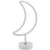 Letrero De Luz De Neón LED, Decoración De Pared, Luz Nocturna, USB, Funciona Con Pilas, Neón Para Navidad, Regalo De Cumpleaños, Fiesta, Niños, Sala De Estar, Decoración De Boda (luna) -Trio Ventas 71205614 1