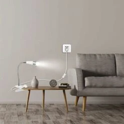 Bombilla Con Abrazadera De Enchufe E27 Con Interruptor, Base De Lámpara De Mesa LED Con Cuello De Cisne De 360 Grados, Base De Lámpara Con Clip Con Cable De 2,2 M, Para Plantas, Acuarios, Mesa, Maquil 11 Bombilla Con Abrazadera De Enchufe E27 Con Interruptor, Base De Lámpara De Mesa LED Con Cuello De Cisne De 360 Grados, Base De Lámpara Con Clip Con Cable De 2,2 M, Para Plantas, Acuarios, Mesa, Maquil -Trio Ventas 71205954 5