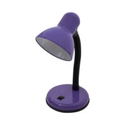 Flexo Icaro Lila 1xe27 27x14,5x21 - FABRILAMP