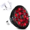 Lámpara De Terapia De Luz Roja Con Soporte De Luz, Bombilla De Terapia De Luz Roja Combinada NIR, Dispositivo De Tratamiento 1 Lámpara De Terapia De Luz Roja Con Soporte De Luz, Bombilla De Terapia De Luz Roja Combinada NIR, Dispositivo De Tratamiento -Trio Ventas 73262561 1