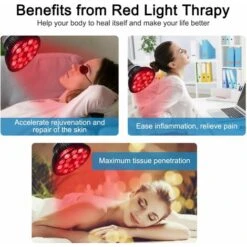 Lámpara De Terapia De Luz Roja Con Soporte De Luz, Bombilla De Terapia De Luz Roja Combinada NIR, Dispositivo De Tratamiento 9 Lámpara De Terapia De Luz Roja Con Soporte De Luz, Bombilla De Terapia De Luz Roja Combinada NIR, Dispositivo De Tratamiento -Trio Ventas 73262561 3