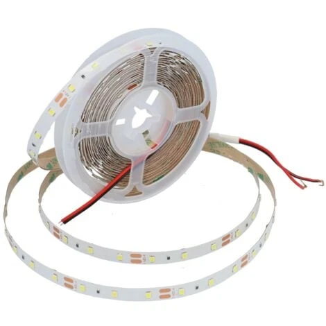 Jandei Tiras LED 12V Blanco Frío 6000K 300LED Bobina 5 Metros IP20 Interior SMD2835 Base Adhesiva De Alta Calidad 3M. Corte Cada 5 Centímetros. 5 Jandei Tiras LED 12V Blanco Frío 6000K 300LED Bobina 5 Metros IP20 Interior SMD2835 Base Adhesiva De Alta Calidad 3M. Corte Cada 5 Centímetros. - Imagen 3