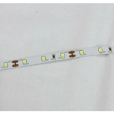 Jandei Tiras LED 12V Blanco Frío 6000K 300LED Bobina 5 Metros IP20 Interior SMD2835 Base Adhesiva De Alta Calidad 3M. Corte Cada 5 Centímetros. 7 Jandei Tiras LED 12V Blanco Frío 6000K 300LED Bobina 5 Metros IP20 Interior SMD2835 Base Adhesiva De Alta Calidad 3M. Corte Cada 5 Centímetros. - Imagen 5