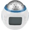 Termómetro Luz Nocturna Proyector Led Despertador Digital Despertador Estrella Estrellada Resplandeciente Despertador Habitación Calendario-cl. -Trio Ventas 74896874 1