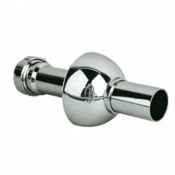 A-35 ACOPLAMIENTO PARED CROMO 32