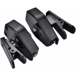 1 Par De Gafas Con Clip, Linterna, Mini LED, Abrazadera Ajustable Flexible Para Leer Libros, Pesca Al Aire Libre, Camping