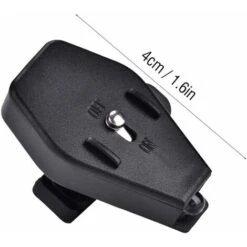 1 Par De Gafas Con Clip, Linterna, Mini LED, Abrazadera Ajustable Flexible Para Leer Libros, Pesca Al Aire Libre, Camping -Trio Ventas 75000324 3