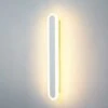 Luz De Pared Interior De 15 W, Lámpara LED De 40 Cm De Largo, 3 Temperaturas De Color RA≥85 Luz De Pared De Diseño, Aplique De Pared Grande Blanco Para Dormitorio, Sala De Estar, Escalera, Pasillo [Cl -Trio Ventas 75299006 1