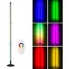 Lámpara De Pie RGB, LED Regulable, Lámpara De Pie Extraíble, Lámparas De Pie De Decoración Nórdica, Para Salón Y Comedor 2 Lámpara De Pie RGB, LED Regulable, Lámpara De Pie Extraíble, Lámparas De Pie De Decoración Nórdica, Para Salón Y Comedor -Trio Ventas 75727896 1