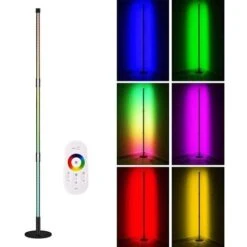 Lámpara De Pie RGB, LED Regulable, Lámpara De Pie Extraíble, Lámparas De Pie De Decoración Nórdica, Para Salón Y Comedor
