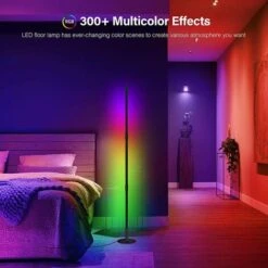 Lámpara De Pie RGB, LED Regulable, Lámpara De Pie Extraíble, Lámparas De Pie De Decoración Nórdica, Para Salón Y Comedor -Trio Ventas 75727896 3