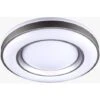 Lámpara Plafón, BEL AIR HOME - Serie JUPITER, Color Plata, 36W, 50CM Diámetro, Luz Led Integrada 3000K-4000K-6000K Dimmer Y Memoria De Luz, Mando A Distancia 2 Lámpara Plafón, BEL AIR HOME - Serie JUPITER, Color Plata, 36W, 50CM Diámetro, Luz Led Integrada 3000K-4000K-6000K Dimmer Y Memoria De Luz, Mando A Distancia -Trio Ventas 76003552 1