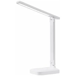 Lámpara Flexo Led, BEL AIR HOME -Serie WINN, Para Escritorio, Táctil, Protección Ocular, 3 Temperaturas De Luz 3000K-4000K-6500K Con 5W