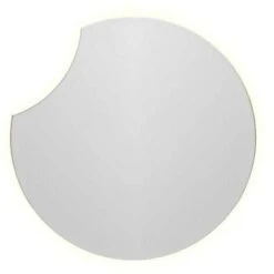 Aplique Circular Led PETACA En Blanco Mate MANTRA