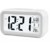 Reloj Despertador Silencioso, BR-Vie, Reloj Despertador Digital Con Pilas, Pantalla Brillante Grande, Indicador De Fecha, Calendario, Temperatura, 12/24 Horas, Tiempo De Repetición Para Dormitorio, Of