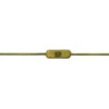 Interruptor Pasante Con Cable 2 M. 2A/250V Color Dorado Electro DH 11.576/D 8430552077434