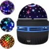 BR-Vie Star Projector Night Light, Galaxy Light LED Lámpara De Proyector Para Habitación Infantil Mini Star Night Light Rotación De 360°