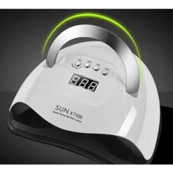 Lámpara Para Hornear Secador De Uñas De Secado Rápido Máquina Fototerapia Manicura 180W -Trio Ventas 76875882 4