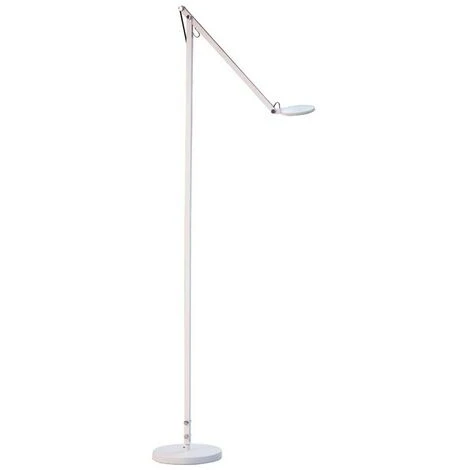 Lámpara De Pie LED Fusion Blanca 1 Bombilla 156cm 3 Lámpara De Pie LED Fusion Blanca 1 Bombilla 156cm