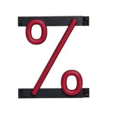 Signo LED Neon % Ancho 128Mm Alto 161Mm Fondo 38Mm (SB-R11-39A-PORCENT) 7 Signo LED Neon % Ancho 128Mm Alto 161Mm Fondo 38Mm (SB-R11-39A-PORCENT) -Trio Ventas 7744575 3