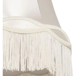 QAZQA Retro/Vintage Textil Pantalla De Tela Crema 30 Cm - Granny , -Trio Ventas 77700111 4