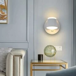 LYCXAMES Luz De Lectura Blanca Apliques Para En Interior Lámpara De Lectura LED Lámpara De Cama Lámpara Con Interruptor Dormitorio Hoteles Lámpara De Noche,Blanc (5W+7W, 3000K) 9 LYCXAMES Luz De Lectura Blanca Apliques Para En Interior Lámpara De Lectura LED Lámpara De Cama Lámpara Con Interruptor Dormitorio Hoteles Lámpara De Noche,Blanc (5W+7W, 3000K) -Trio Ventas 79481024 3