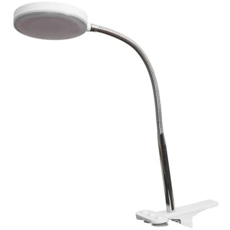 LED Lámpara De Pinza 'Milow' (Moderno) En Blanco Hecho De Plástico E.o. Para Salón & Comedor (1 Llama,) De Lindby Lámpara De Mesa, Lámpara De Mesa, Lámpara De Lectura 3 LED Lámpara De Pinza 'Milow' (Moderno) En Blanco Hecho De Plástico E.o. Para Salón & Comedor (1 Llama,) De Lindby Lámpara De Mesa, Lámpara De Mesa, Lámpara De Lectura