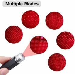 MINKUROW Led Proyector Cielo Estrellado Luz De Techo Decoración Del Coche Usb Interior Lámpara De Ambiente -Trio Ventas 81161913 4