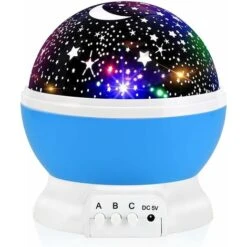 Mantian Star Sky Lamp LED Star Sky Lámpara De Proyección Mantian Star Night Light Lámpara De Proyección De Cielo Nocturno Giratoria