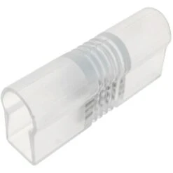 PrixPrime - Conector Para Luces LED Neón Flex 4 Pin LNF 26x14 Mm 6,7 Cm