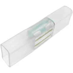 PrixPrime - Conector Para Luces LED Neón Flex 2 Pin LNF 16x8 Mm 7 Cm