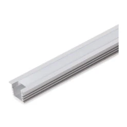Perfíl Aluminio Para Tira LED Difusor Opal 1M WR-2212 X 1M (WR-2212)