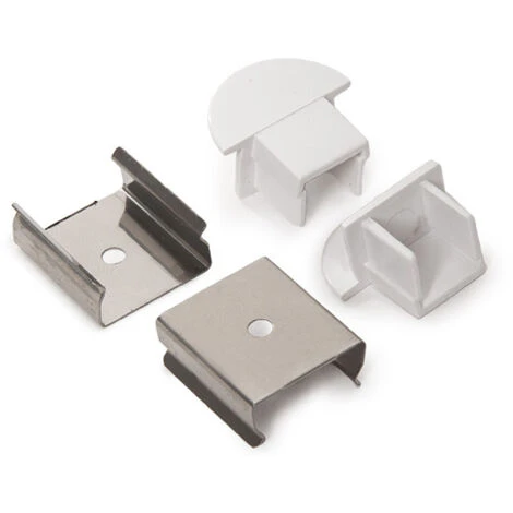 Perfíl Aluminio Para Tira LED Difusor Opal 1M WR-2212 X 1M (WR-2212) 6 Perfíl Aluminio Para Tira LED Difusor Opal 1M WR-2212 X 1M (WR-2212) - Imagen 4