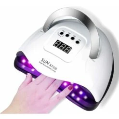 Lámpara De Fototerapia De Alta Potencia Sunx7max, Lámpara De Manicura, Herramientas De Manicura Portátiles, Luz UV Para Manicura