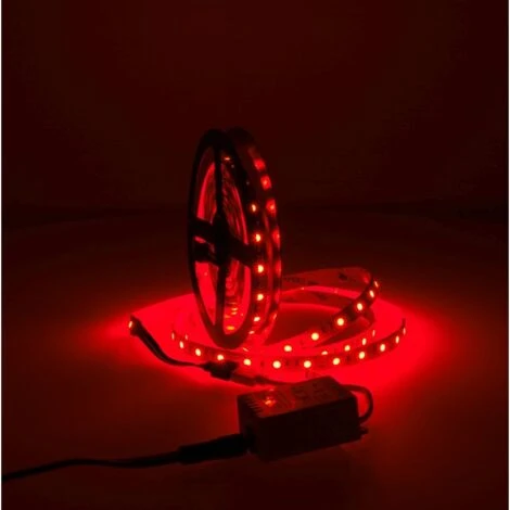 Jandei - Kit Tira LED RGB Bobina 5 MTS IP20 Para Interior SMD5050, Incluye Mando A Distancia Y Transformador. Potencia 14,4W/M. Base Adhesiva 3M 5 Jandei - Kit Tira LED RGB Bobina 5 MTS IP20 Para Interior SMD5050, Incluye Mando A Distancia Y Transformador. Potencia 14,4W/M. Base Adhesiva 3M - Imagen 3
