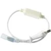 Neon LED Kit Conexión Monocolor Cable Rectificador Exterior IP65 -Trio Ventas 8284322 1