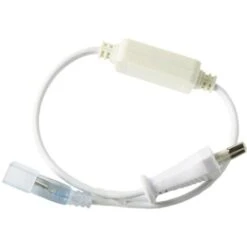 Neon LED Kit Conexión Monocolor Cable Rectificador Exterior IP65