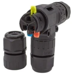 Conector T Estanco IP68 3 Contactos 450V