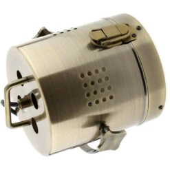 Lámpara De Pie BRONZE 5W, Blanco Cálido -Trio Ventas 85737551 3