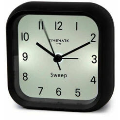 Reloj Despertador Timemark Negro (11 X 11 X 5 Cm) 8432068020416 S6502804 Timemark