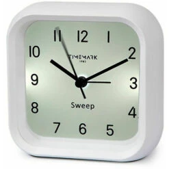 Reloj Despertador Timemark Blanco (11 X 11 X 5 Cm) 8432068001125 S6502805 Timemark