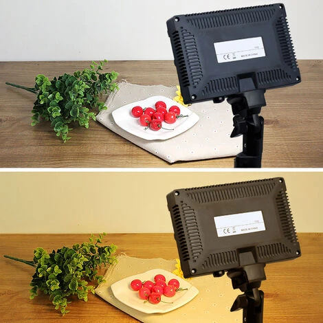 Lámparas De Oficina Lámpara De Vídeo LED Regulable, USB, 10 W, Con Trípode Ajustable, Filtro De Color Para YouTube Studio HENGMEI 5 Lámparas De Oficina Lámpara De Vídeo LED Regulable, USB, 10 W, Con Trípode Ajustable, Filtro De Color Para YouTube Studio HENGMEI - Imagen 3