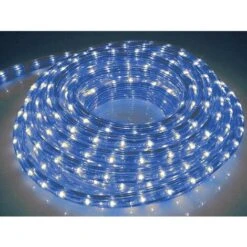 Duralight Led - 9 M - Efectos De Luz - Lista Para Su Uso - Color Azul
